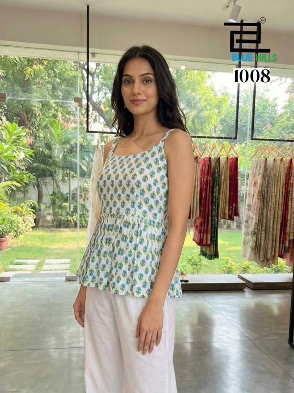 Blue hills princess vol 3 Ladies kurti suppliers in Hyderabad